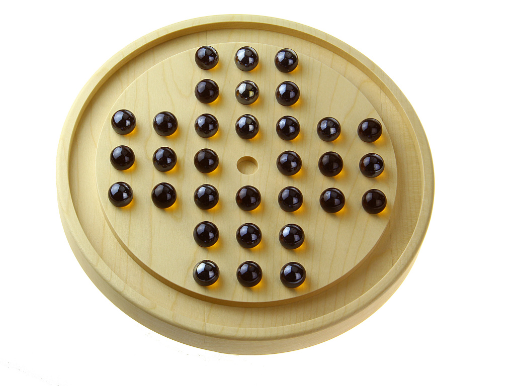 Auswahl hochwertiger Holzspielwaren aus naturbelassenem Holz